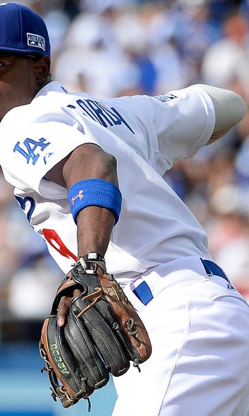 Marlins get Dee Gordon, Dan Haren from Dodgers for LHP Andrew Heaney in seven-player deal